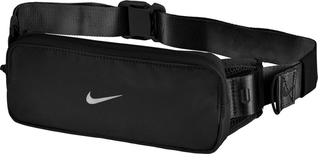 Nike - "Tempo" Gürteltasche CS2542 (Einheitsgröße) (Schwarz)