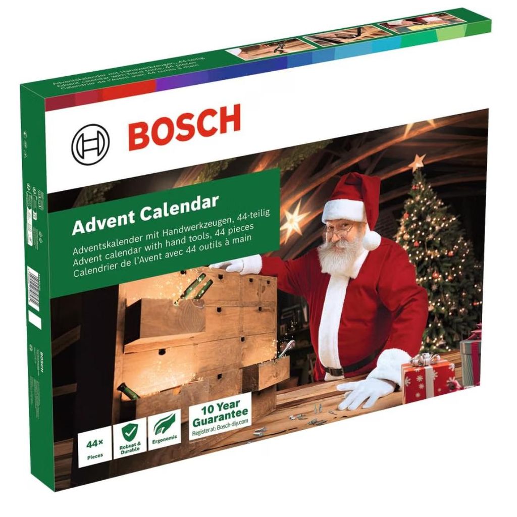 Bosch Werkzeug Adventskalender 2026 für Männer – Produktbild 