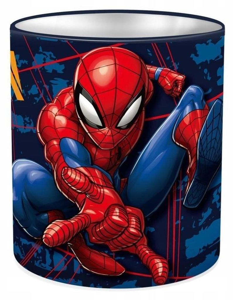 Spiderman-Schulmaterialbehälter, Diakakis
