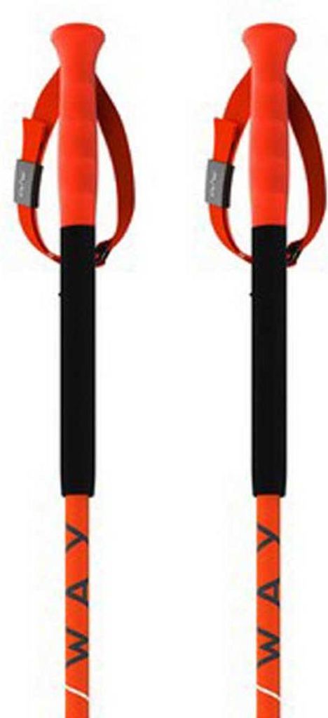 One Way Fr Carbon Pro Junior Stöcke Orange 110-145 cm Jungen Orange 110-145 cm