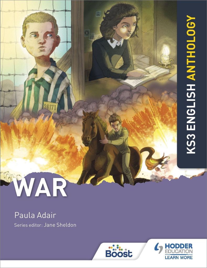 Key Stage 3 English Anthology: War Produktbild 
