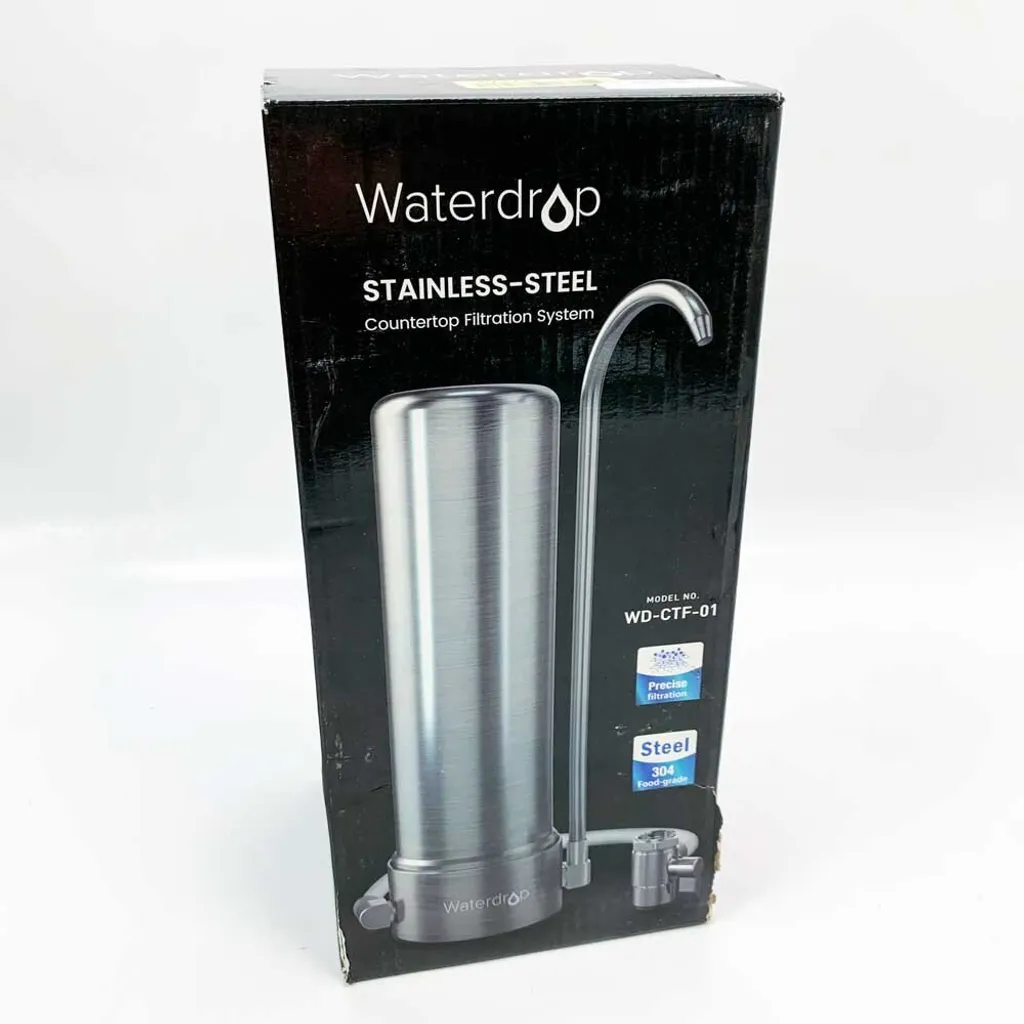 Filtre Waterdrop WD-CFF-01 Haute Performance contre les Métaux
