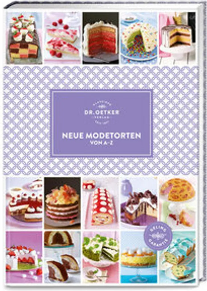 Idées Gâteaux d'Anniversaire : Livre Neue Modetorten von A-Z Illustré