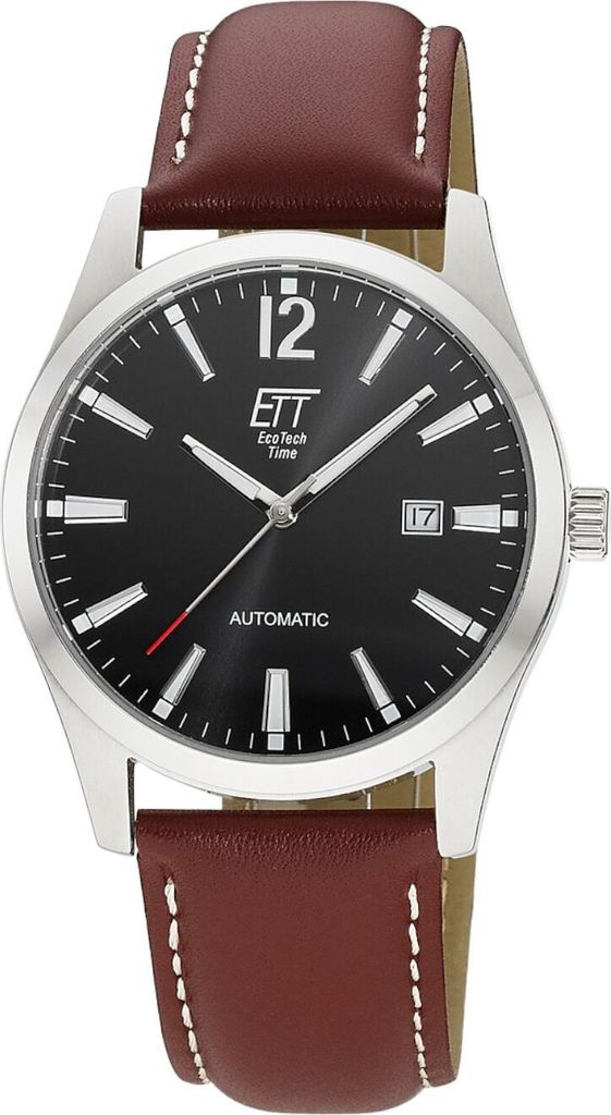 ETT Eco Tech Time EGS-40407-21L Herrenuhr Motion Drive Automatik 41mm 10ATM