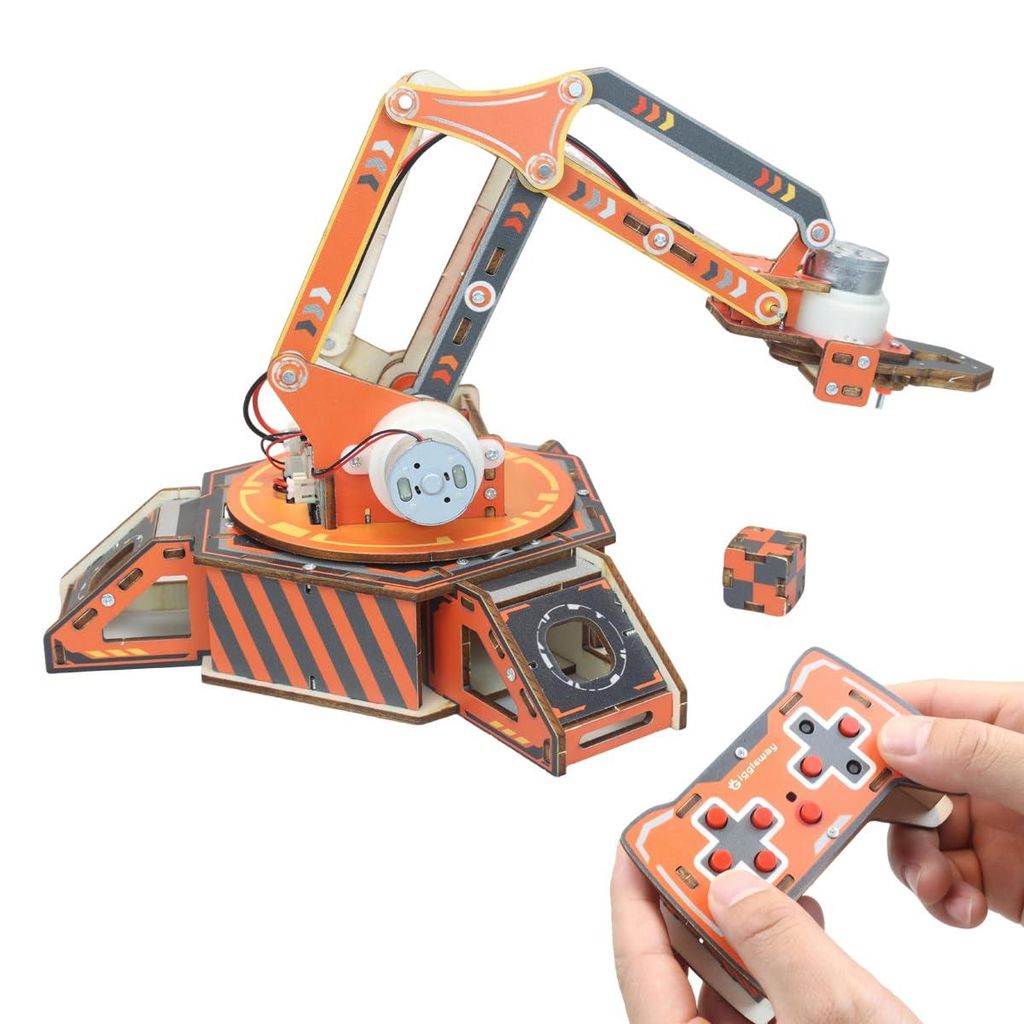 Roboterarm-Bausatz, Roboter-Arm, 360° drehbarer Produktbild 
