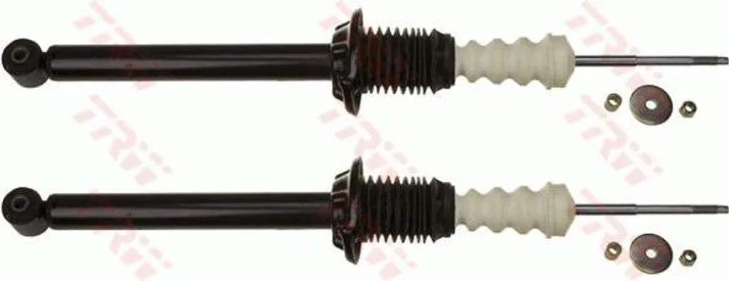 Jeu d'Amortisseurs à Gaz TRW JGS124T pour Suspension Ford Escort OE