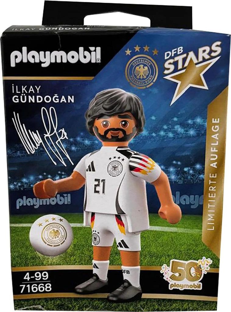 PLAYMOBIL 71668 DFB Stars Ikay Gündogan Squadra Nazionale Immagine del prodotto 
