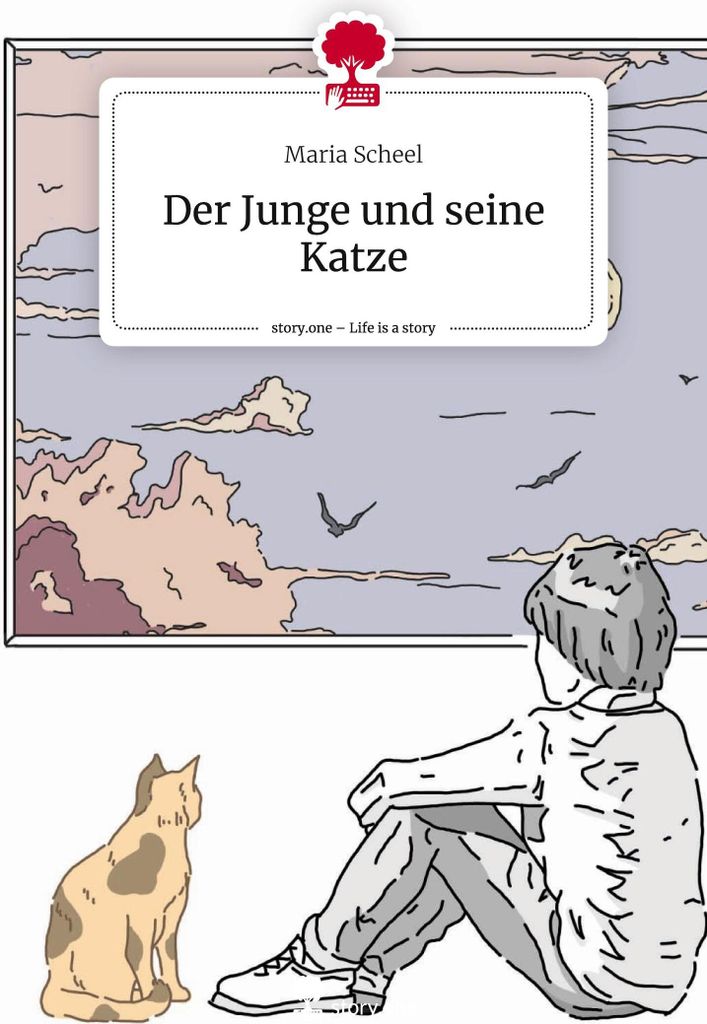 Der Junge und seine Katze. Life is a Story - story.one