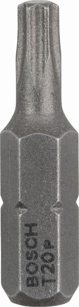 Bosch 2 607 001 611, 3 kusov, Torx, T20, Oceľ, T20, 25 mm Obrázok produktu 