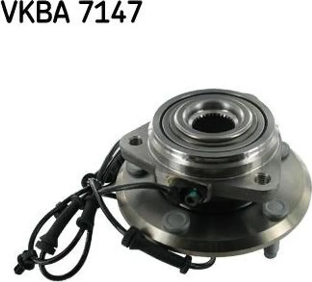 Kit roulement de roue SKF VKBA7147 pour entretien Jeep Wrangler