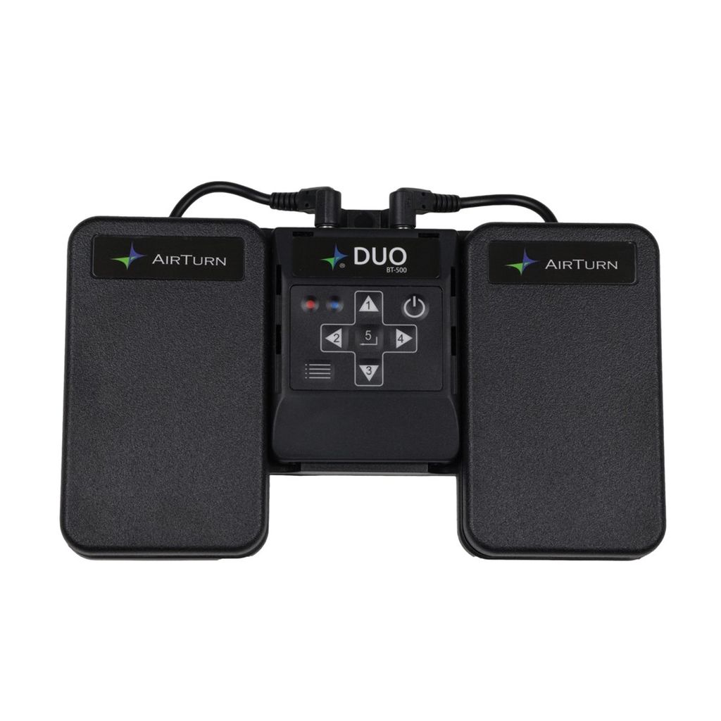 AirTurn DUO 500 Nožní přepínač Obrázek produktu 