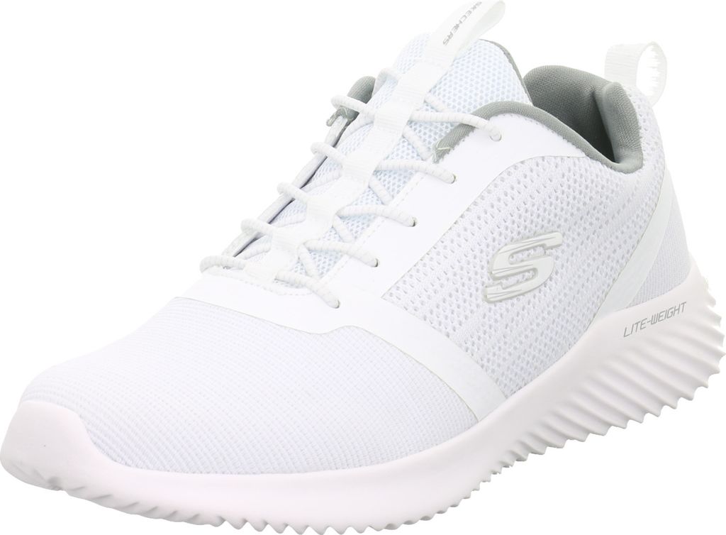 Skechers Schuhe Sneaker Bounder, 52504WHT