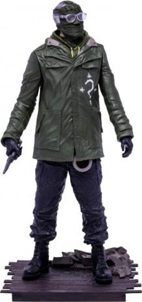 Figurine de Collection The Riddler Le Sphinx Batman McFarlane 30cm - 5