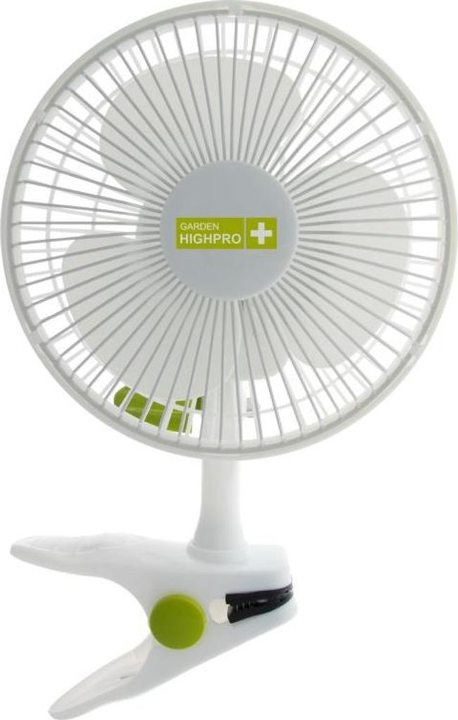 Ventilátor Garden Highpro Clip Fan 15CM / 15W 2 rychlosti Obrázek produktu 