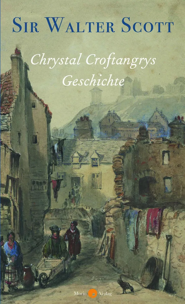 Livre de Collection Chrystal Croftangrys Geschichte Édition Classique - 2