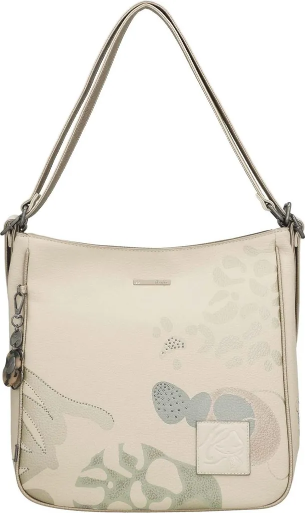 Sac Convertible Sophia Gaia Anekke Multicolore avec Broderies Artisanales