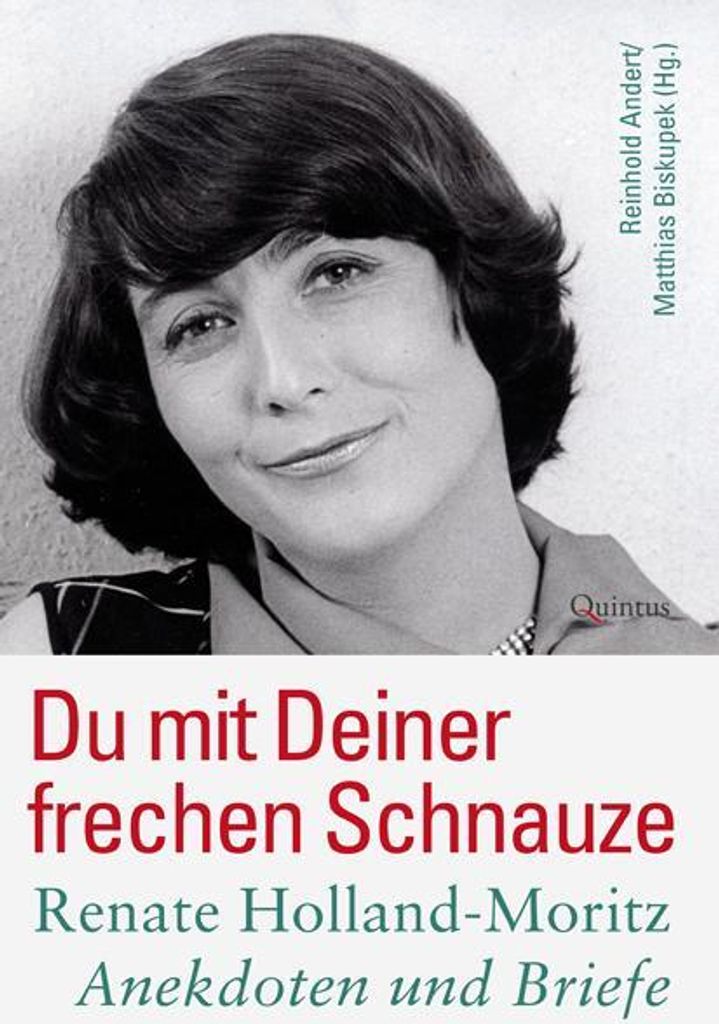 Du mit deiner frechen Schnauze
