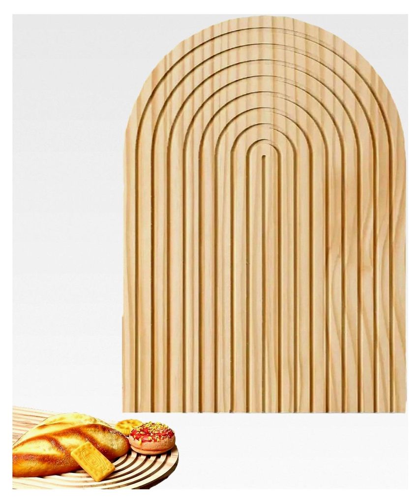 Boho Deko Regenbogen Holzbrett, Wandregal Holz Boho Wanddeko für Küche, Wohnzimmer, Schlafzimmer, Büro