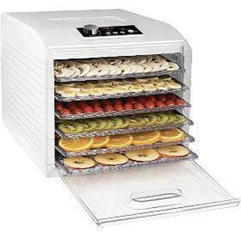 Sécheur de fruits SENCOR SFD 6500WH pour snacks et chips de légumes
