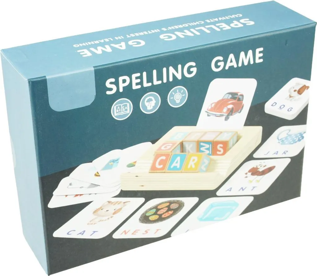 Cartes de langage pour apprendre à lire sur support d'épellation - 5