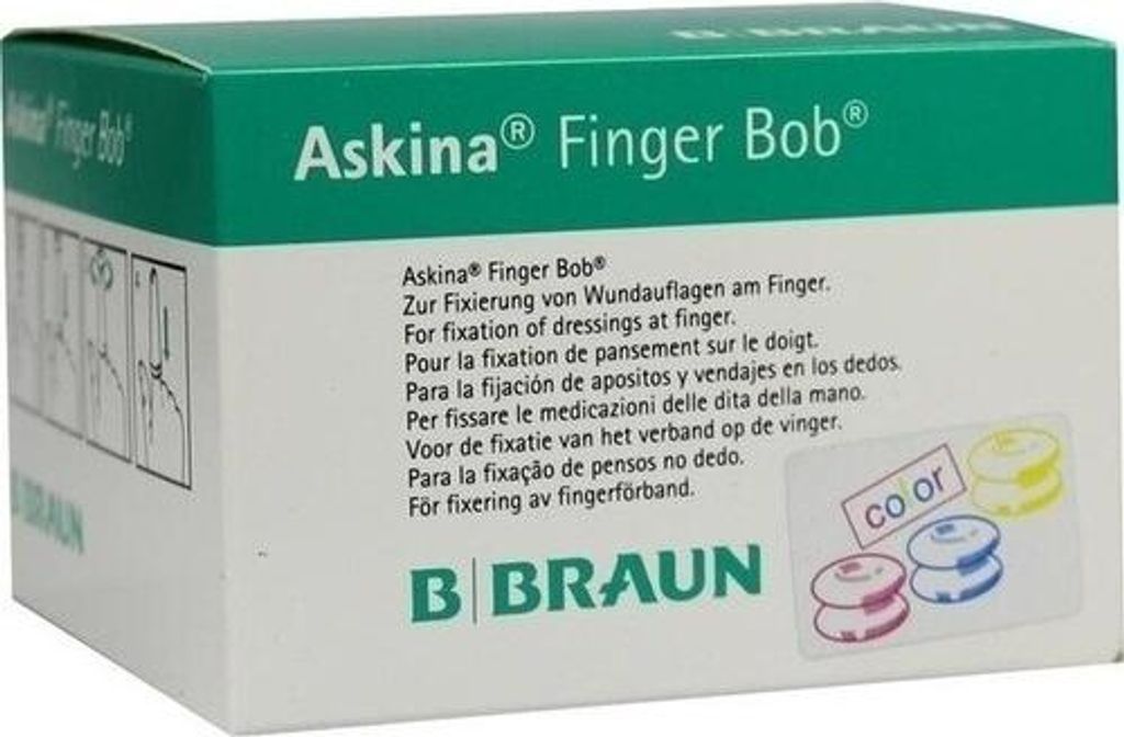 Askina Finger Bob coloré 50 pcs Image du produit 