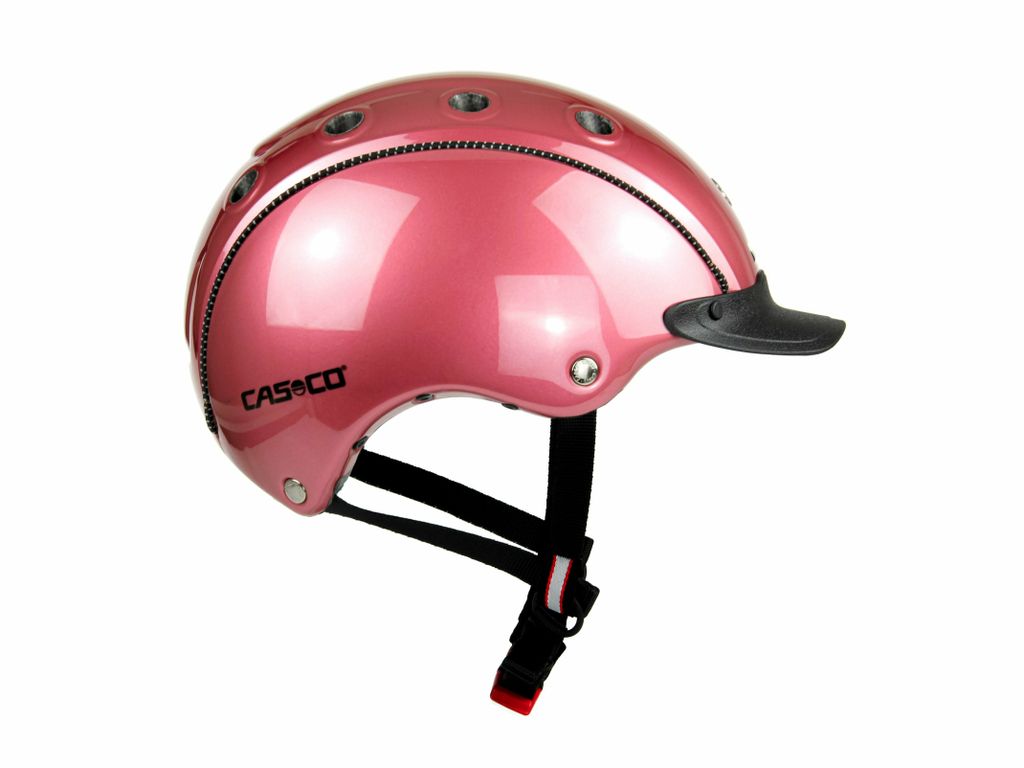 Casco Stable Casco Reithelm für Kinder Choice Turnier, english rose shiny