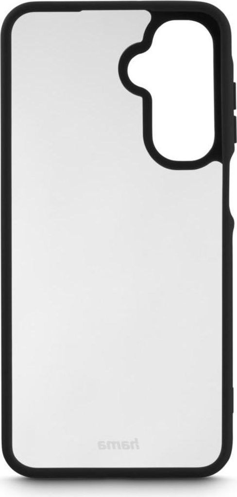 Handyhülle "Frame Protect" für Samsung Galaxy A17, durchsichtig, Schwarz (00080273)