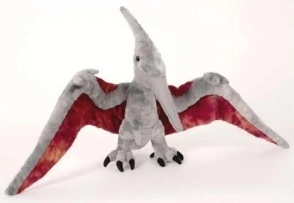 Peluche dinosaure volant 60 cm : finit les cauchemars avec ce doudou