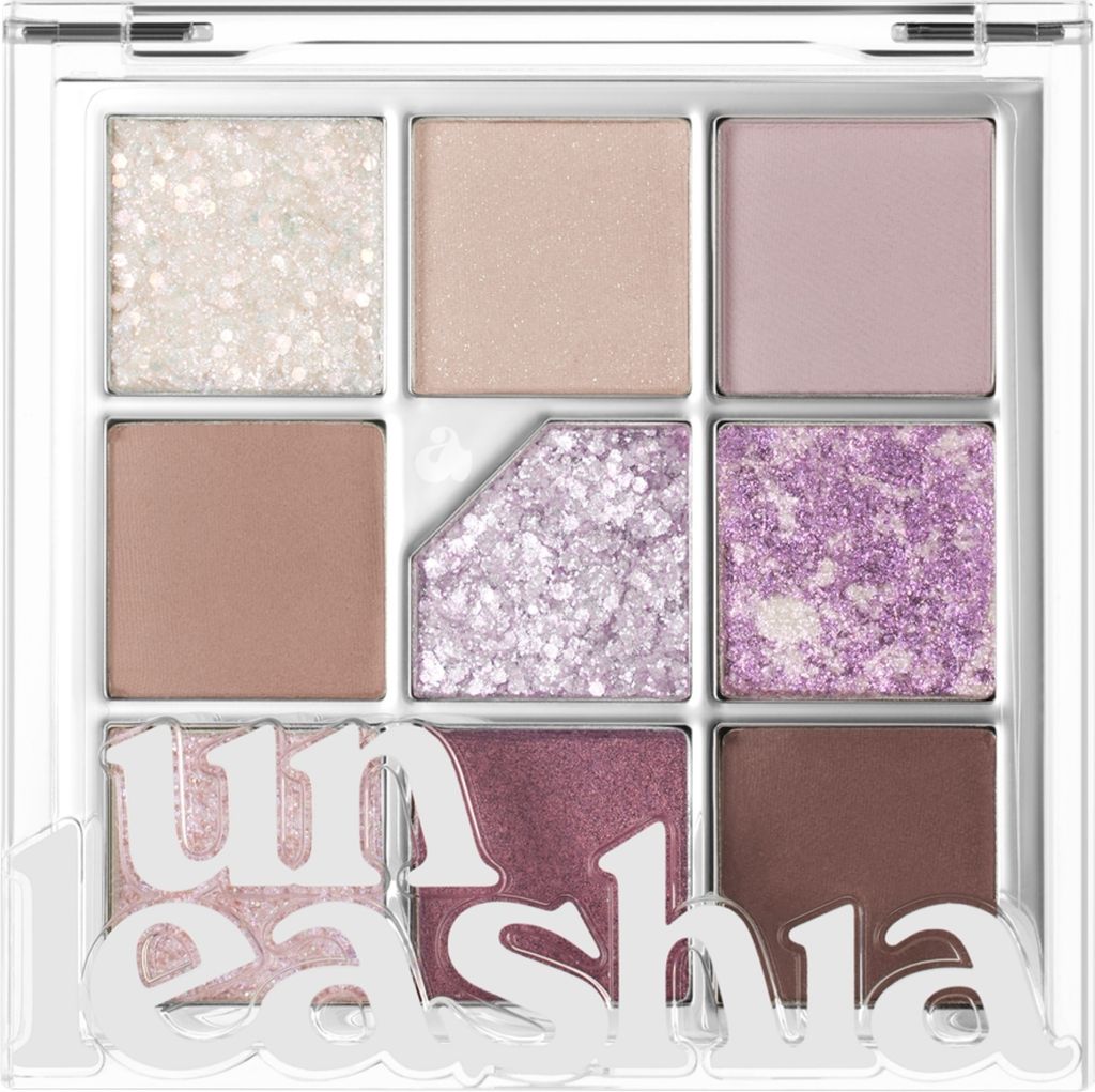 UNLEASHIA - Glitterpedia Lidschattenpalette Nr. 4 All Of Produktbild 