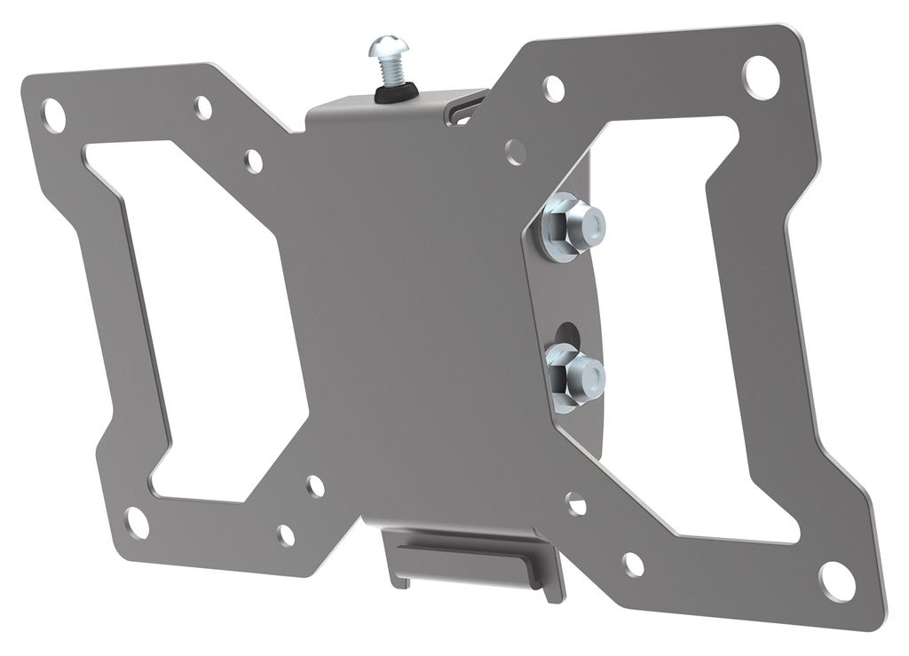 Manhattan Universal TV-Wandhalterung, neigbar, Geeignet für Bildschirme von 13" bis 32"* und bis zu 20 kg, 20 kg, 33 cm (13"), 81,3 cm (32"), 75 x...