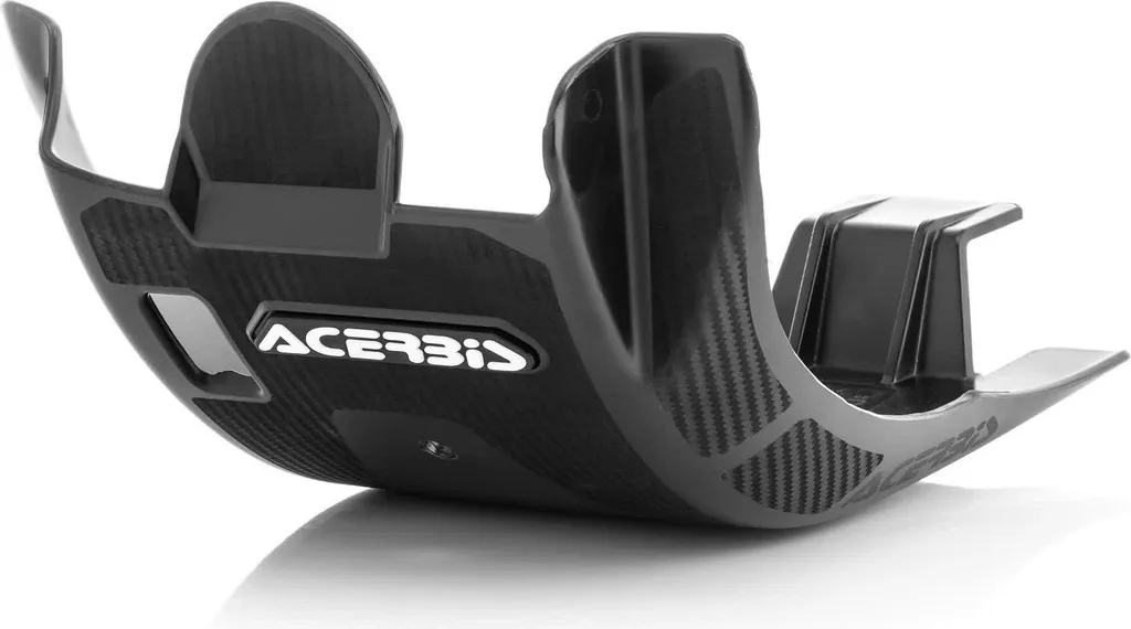 Paramoteur ACERBIS noir style MX pour guidon de moto HONDA