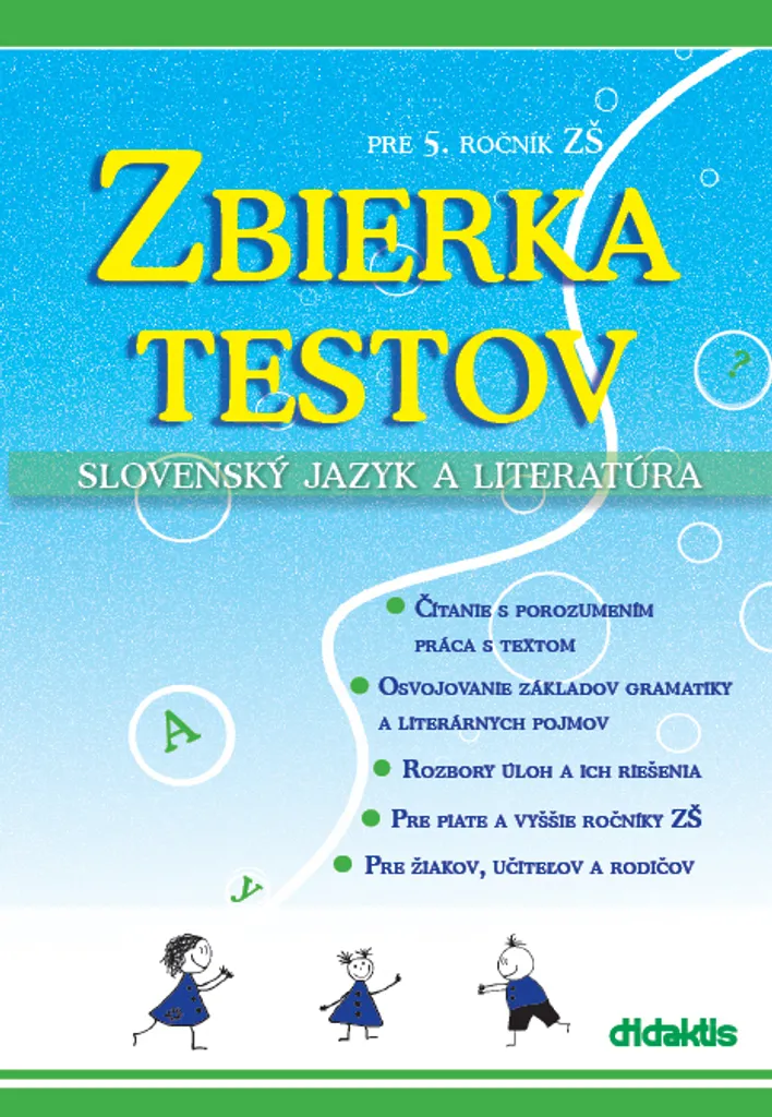 Zbierka testov par Renáta Lukačová : Recueil de tests de slovaque
