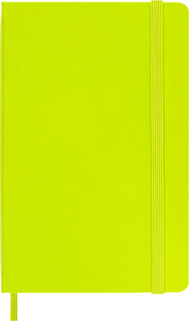 Carnet de Notes de Voyage A6 Moleskine Vert Lime pour Idées et Listes - 7