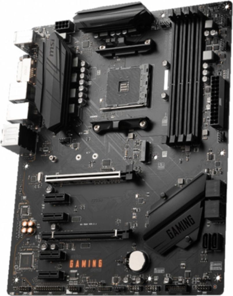 Msi B550 Gaming Gen3 Hauptplatine Silber  Silber One Size Produktbild 