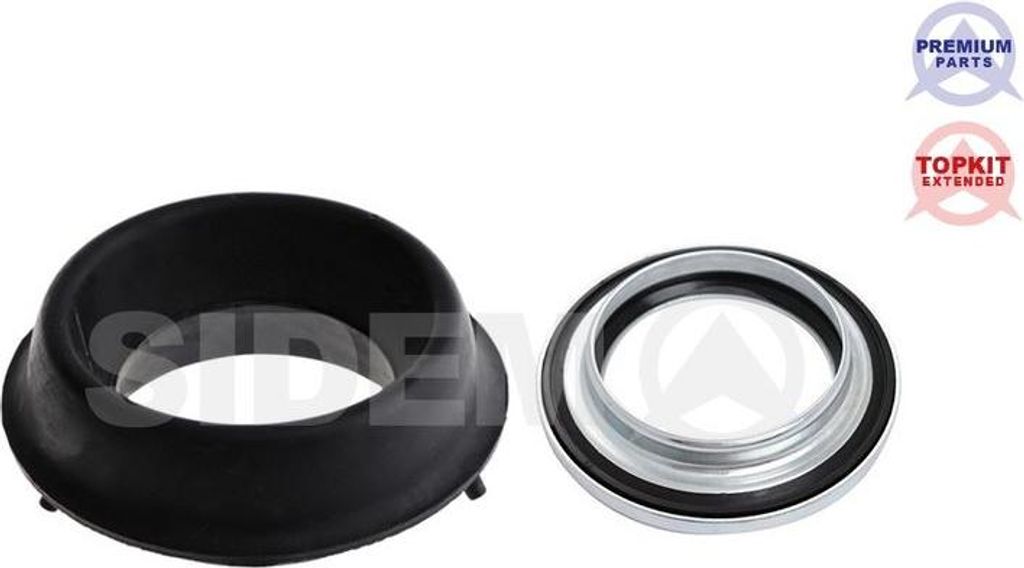 SIDEM 805434 KIT Reparatursatz, Federbein-Domlager OE 7701470087 kompatibel mit Rapid, Express