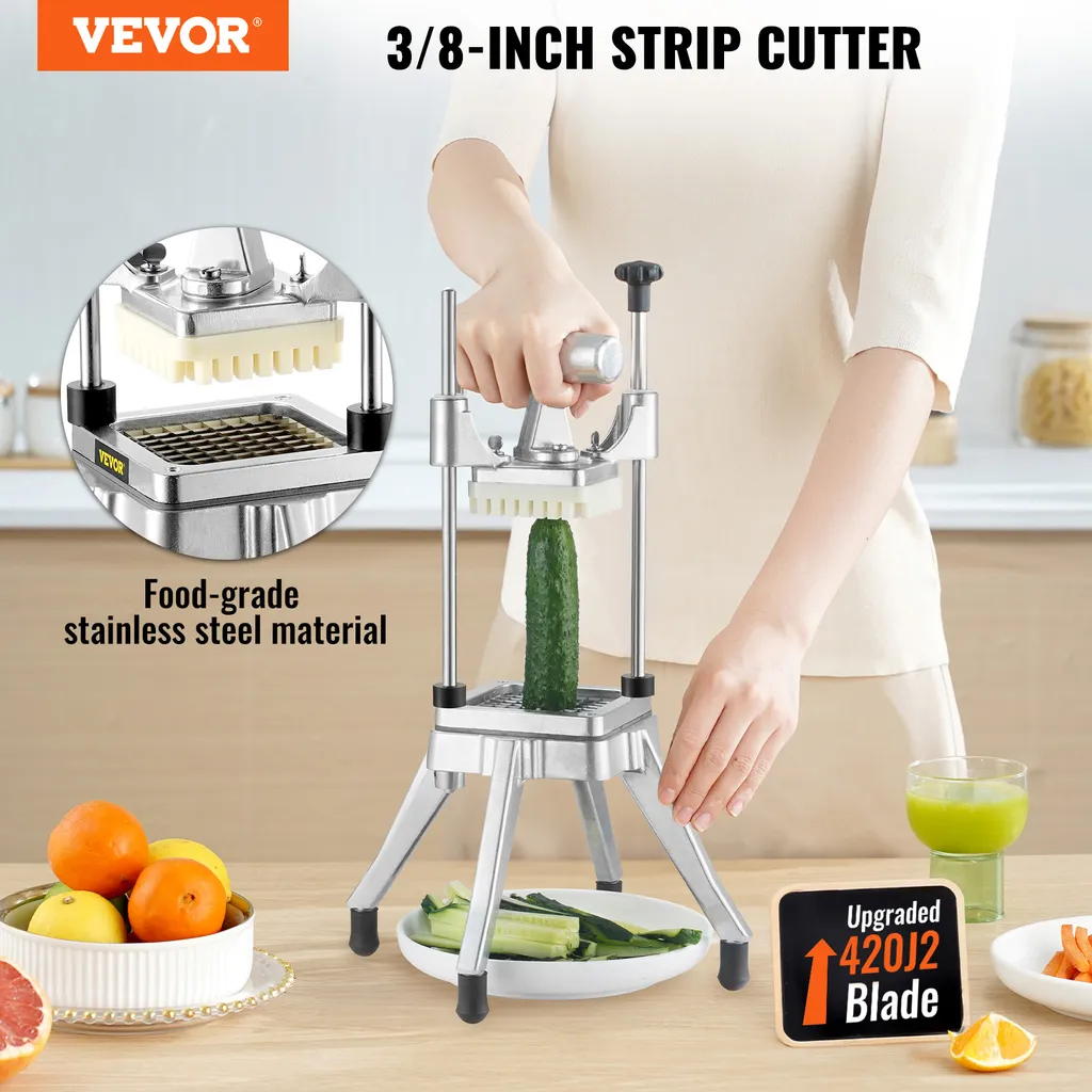 Tissting Taglia-Cipolle Verde in Acciaio Inossidabile, Tritatutto Per Scalogno in Acciaio Inox, Taglia-Verdure All'Aglio per Carote Patate Aglio e Cetrioli, Gadgets da Cucina Multifunzionali