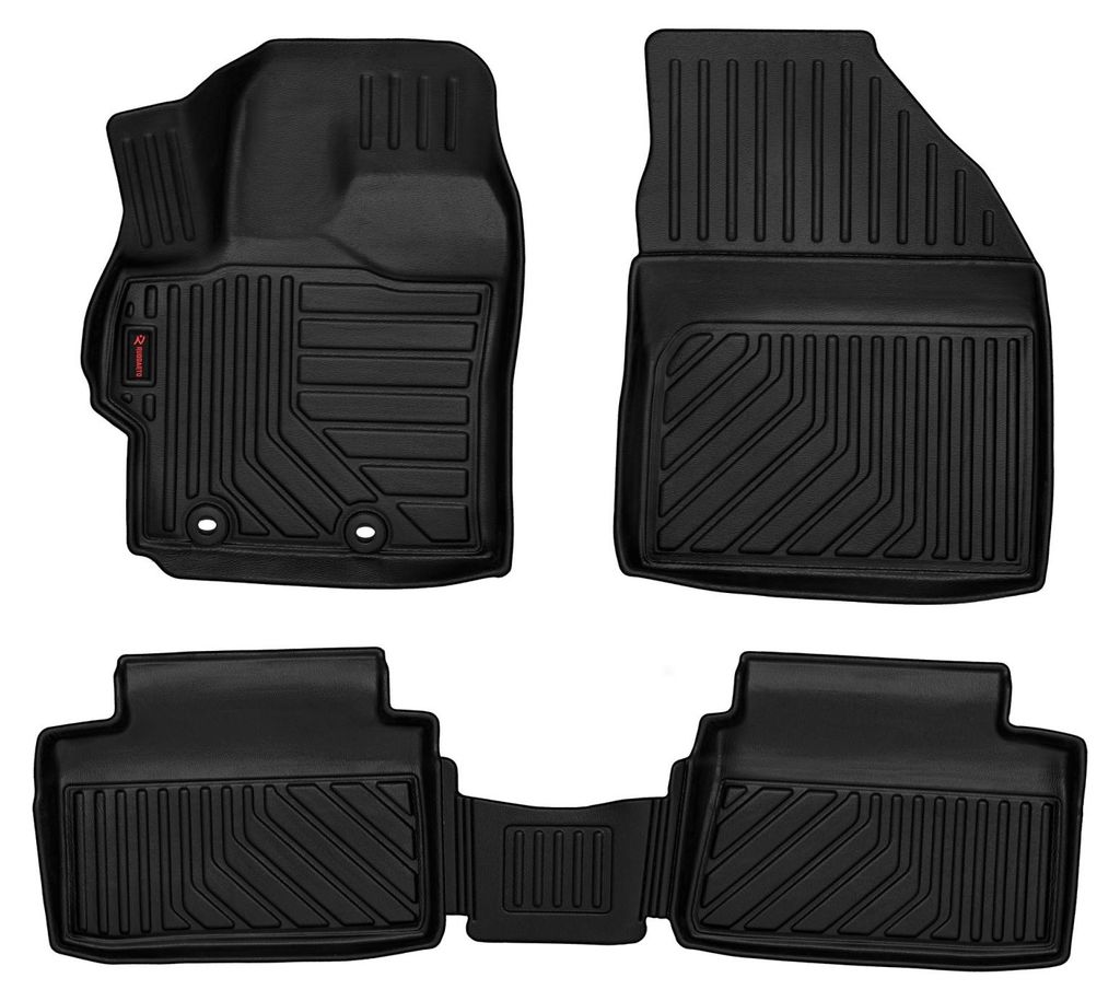 Rubberen automatten voor Toyota Yaris Cross XP21 vanaf 2020 Productafbeelding 