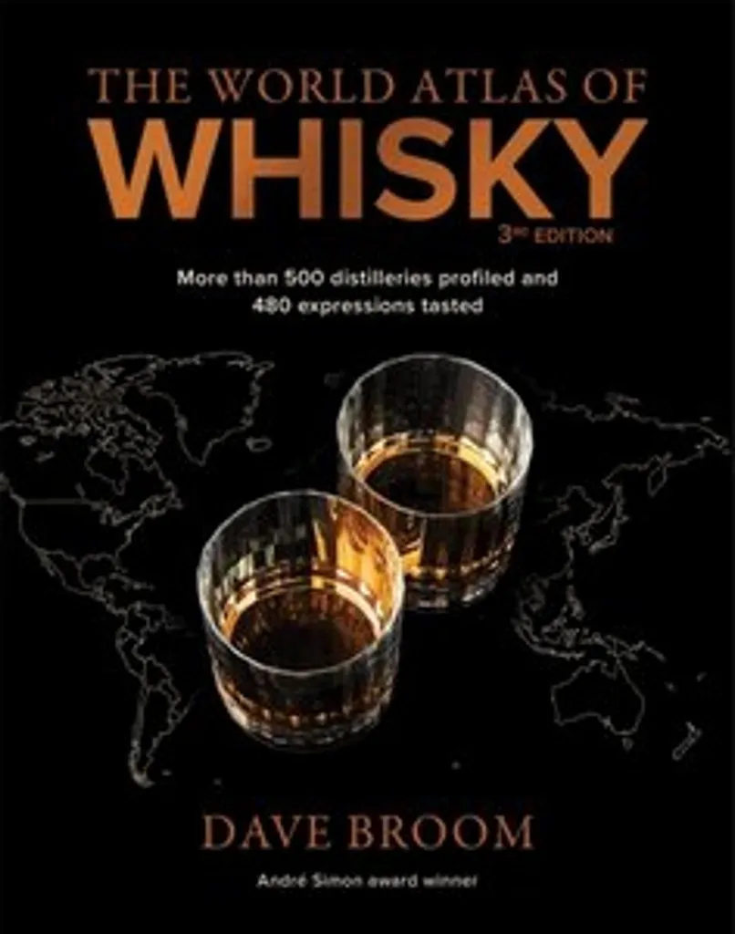 The World Atlas of Whisky avec Cartes Détaillées et Notes de Dégustation