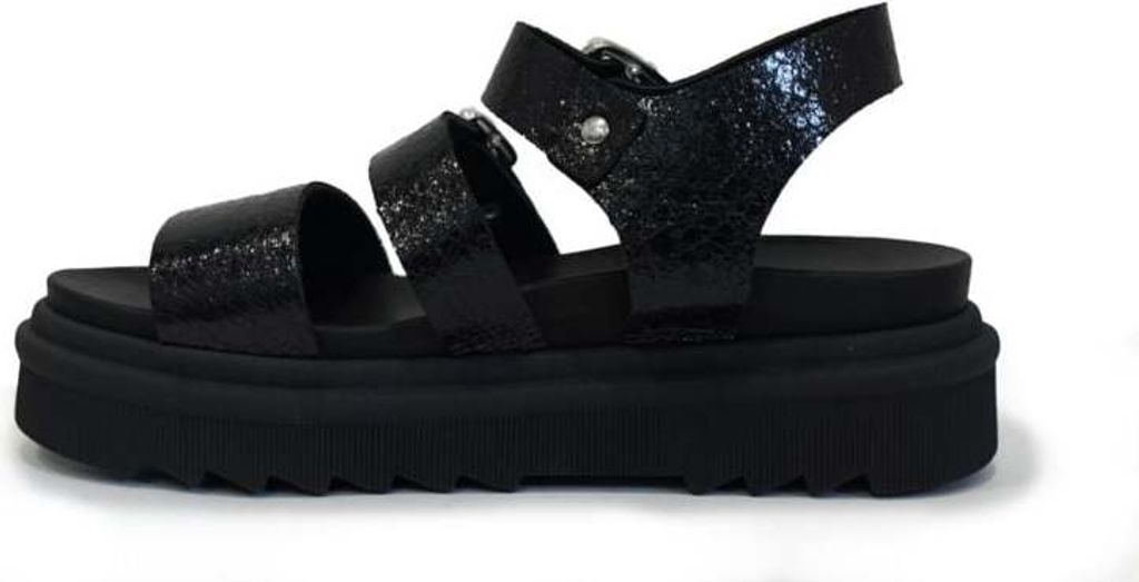 Altercore Sandale Damen Nirvana schwarz Gothic, Rockwear Sonstiges Material EU38