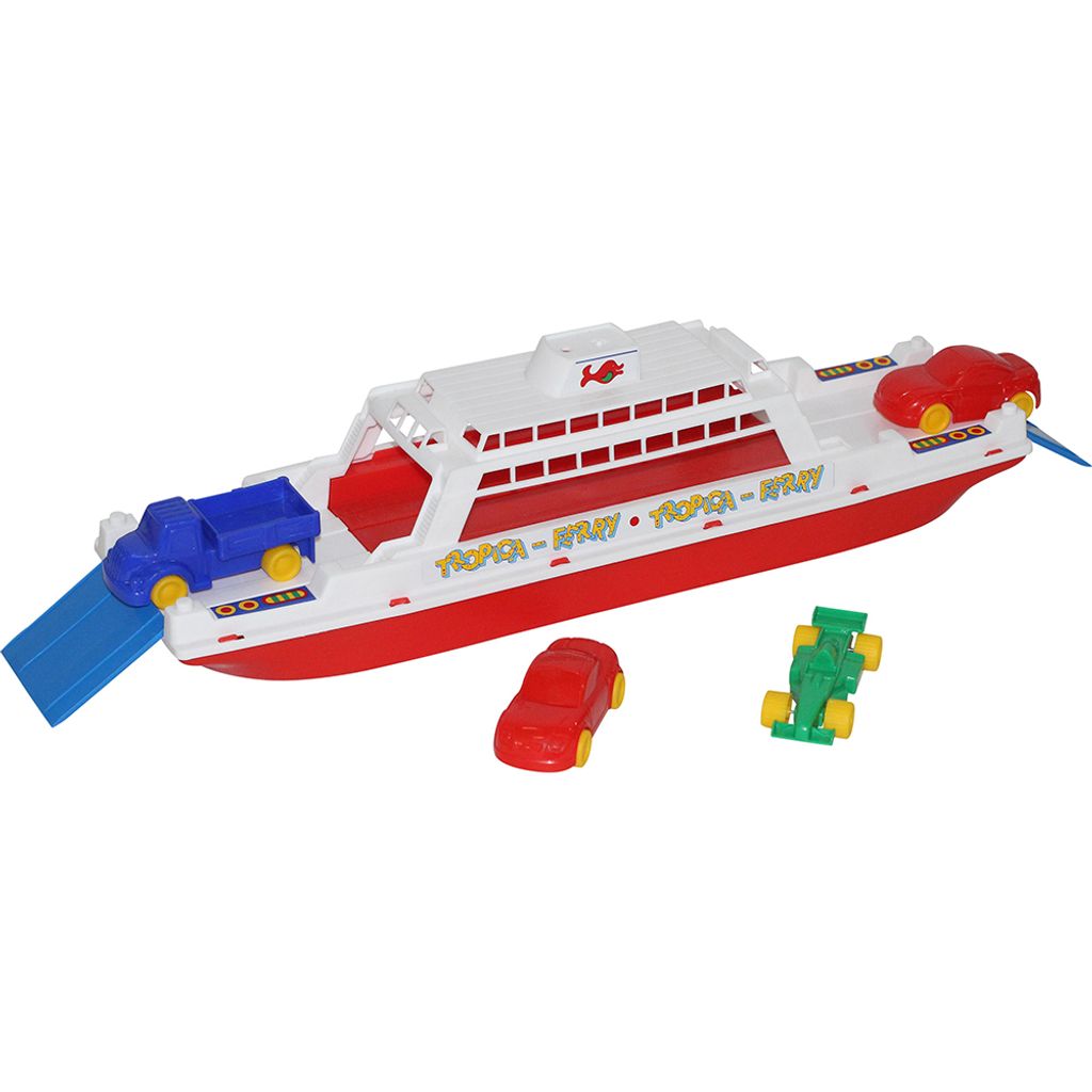 WADER Boot "Schlepper" Kinder Wasser Spielzeug Kinderspielzeug Wasserspielzeug 