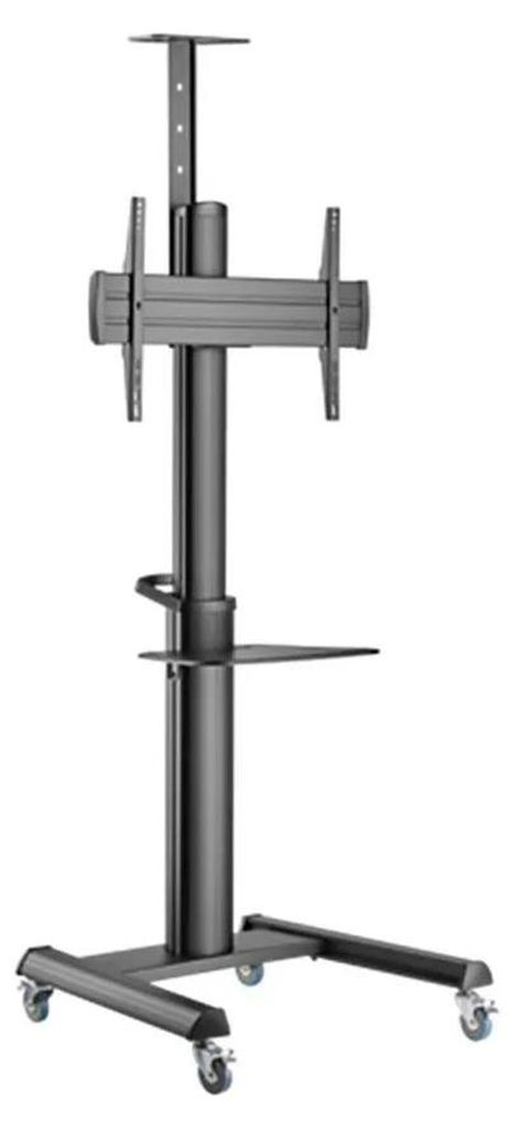Gembird TVS-70T-02 Aluminum TV floor stand with caster wheels 37" - 70" - Zubehör TFT/LCD-TV