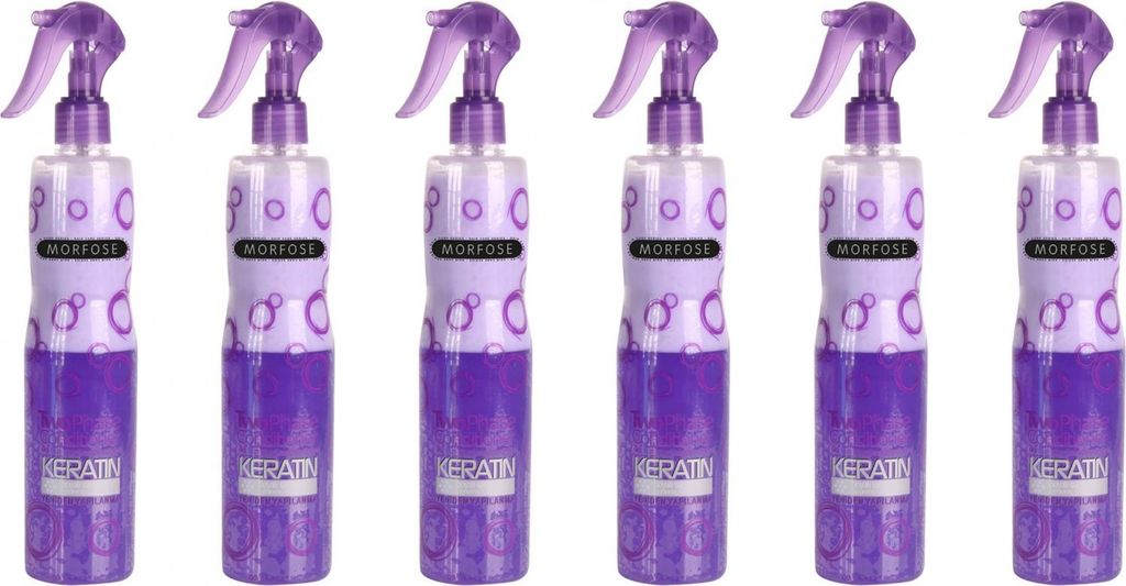 Keratin TwoPhase Conditioner 6x400 ml