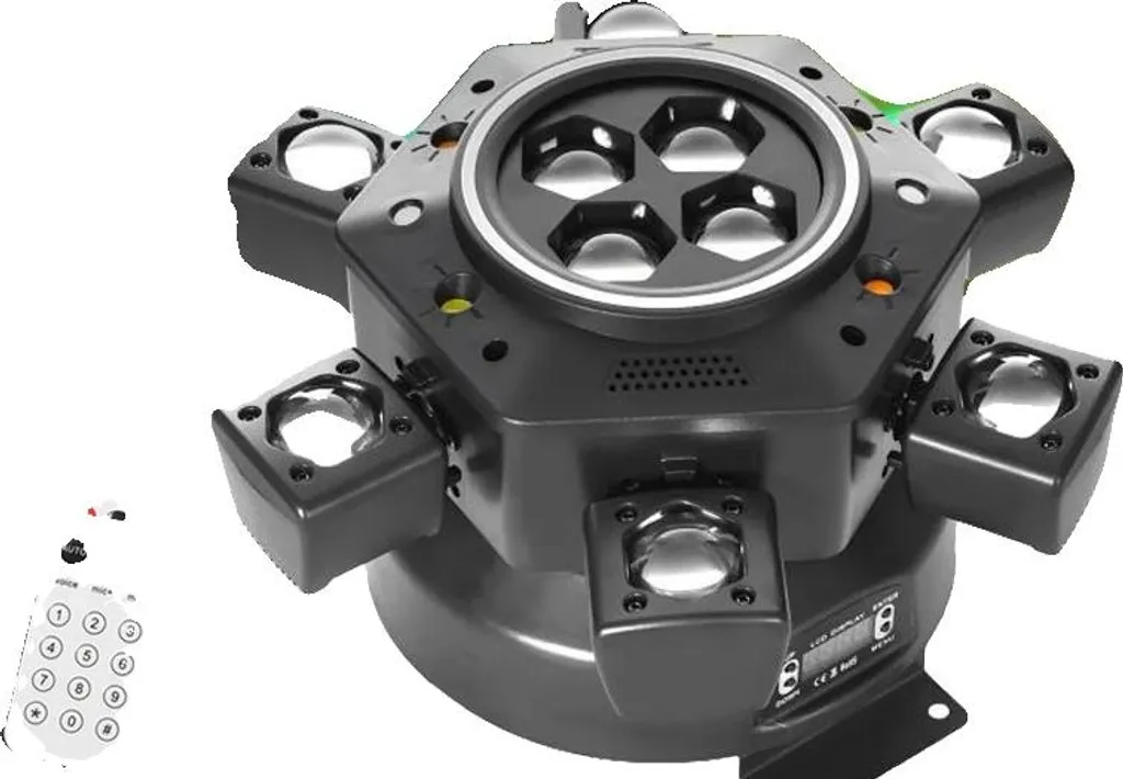 Lyre Beam Automatique Prise UE : Finis les Éclairages Fixes et Ternes