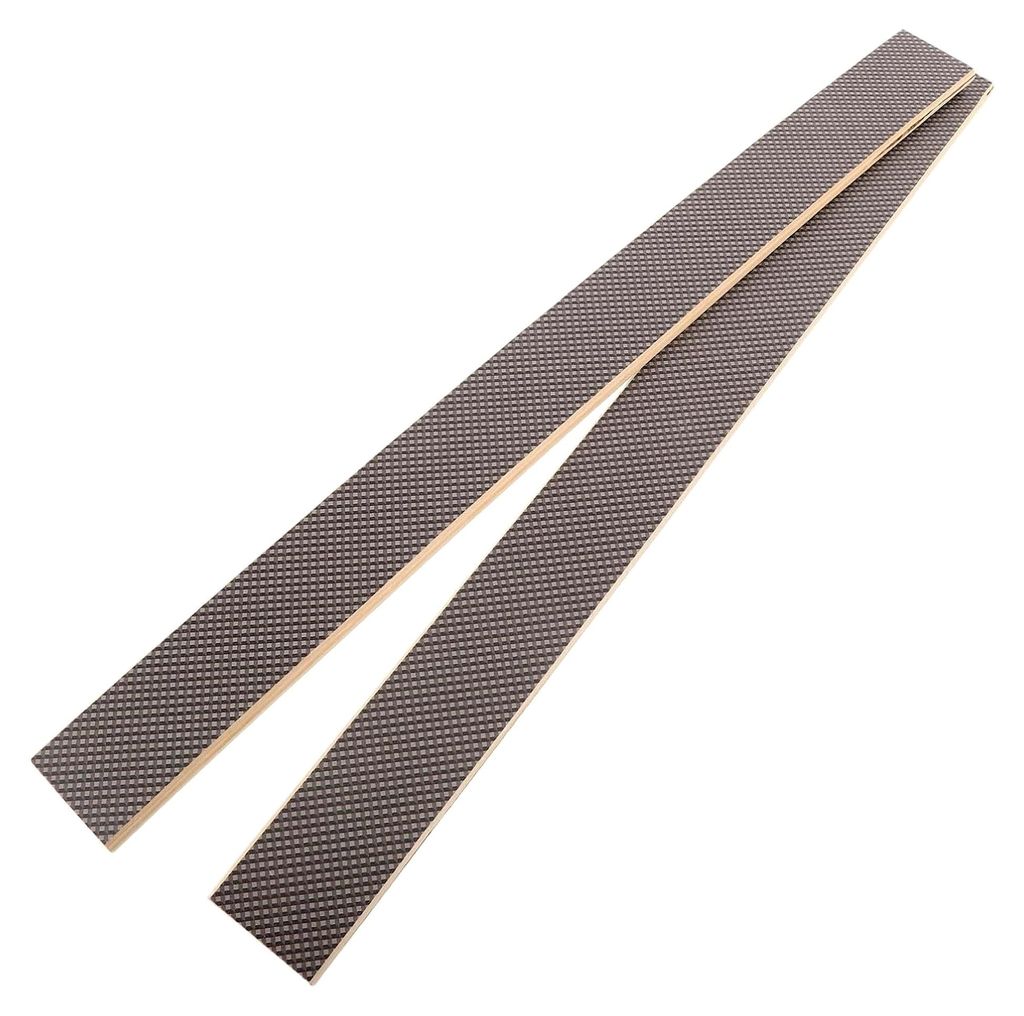 2 Holzlattenroste Ersatz für Boxspringbett Matratzenunterlage aus Birkenholz 59,5x5x0,9cm Robuste Latten zur Unterstützung von Bettgestellen für...