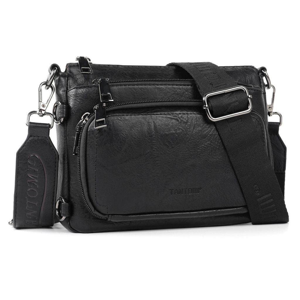 Damen Umhängetasche Klein, Vintage Schultertasche Crossbody Produktbild 
