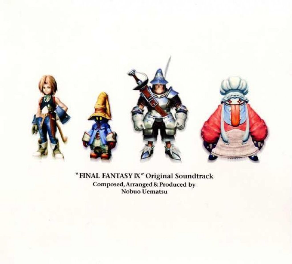 Final Fantasy IX Musik-CD Original Soundtrack (4 CDs)