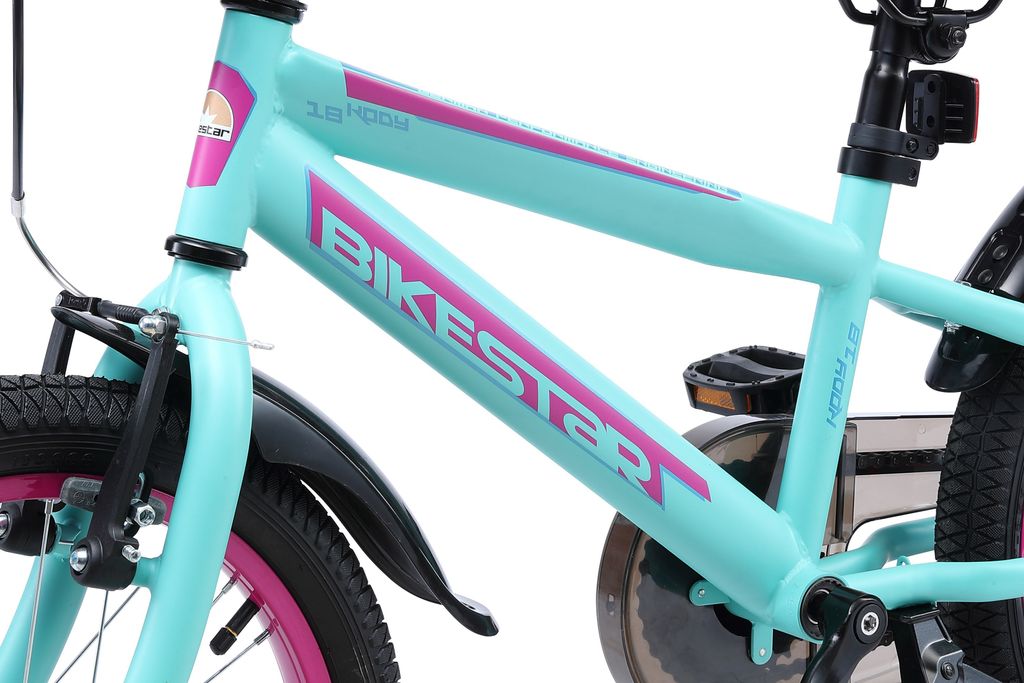 BIKESTAR Kinder Fahrrad ab 5 Jahre | 18 Zoll Urban Jungle Produktbild 9