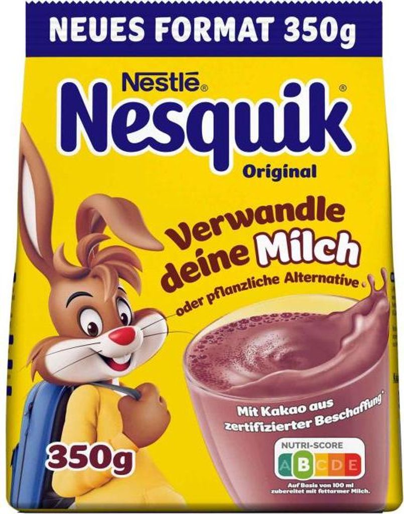 Nesquik Getränkepulver Original 350g Produktbild 