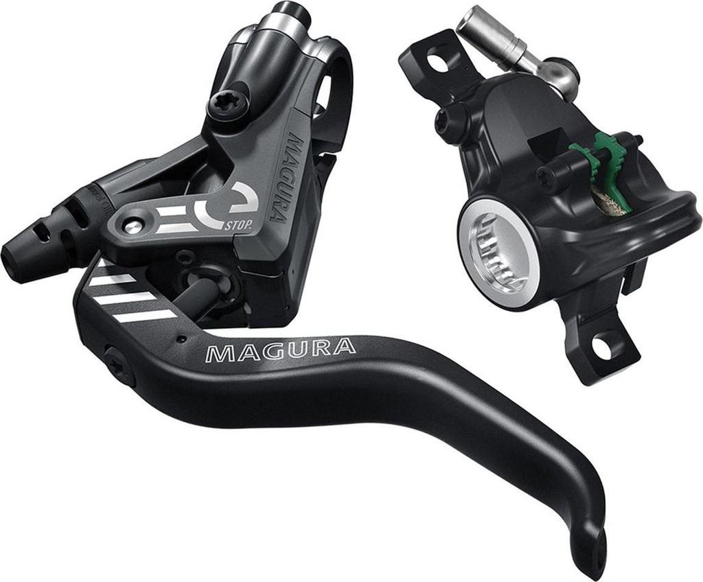 MAGURA MT4 eSTOP, 2-Finger Aluminium-Leichtbau-Hebel - Produktbild 