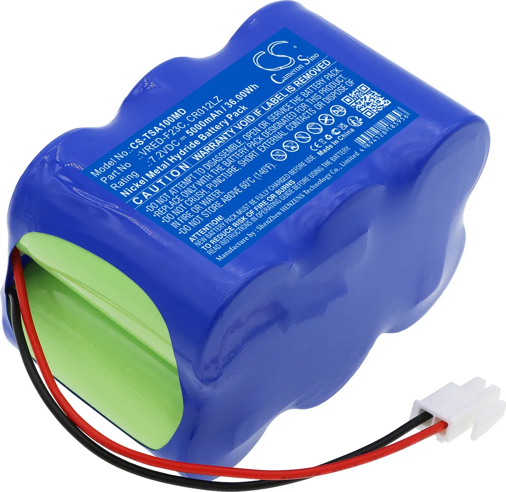 Batterie Thermo Scientific TVA1000 compatible CR012LZ VRED-F23C